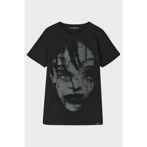 Killstar Grim fusion black graphic tshirt unisex